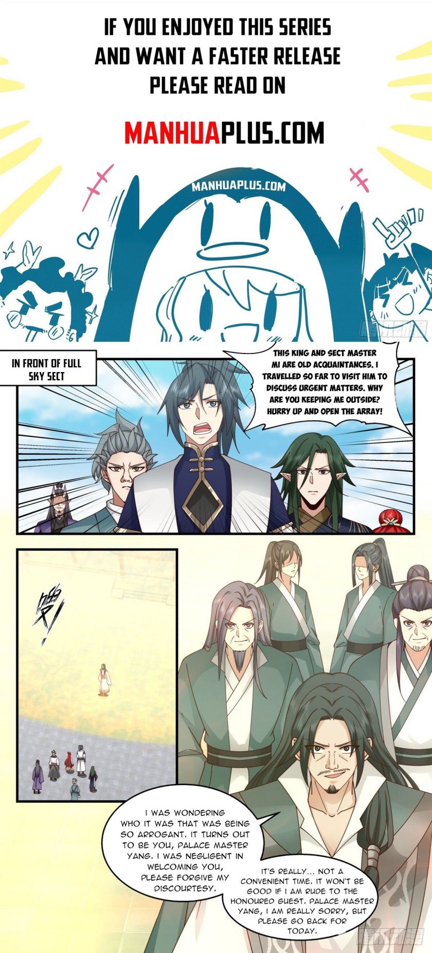 Martial Peak — Chapter 2252 — page 1