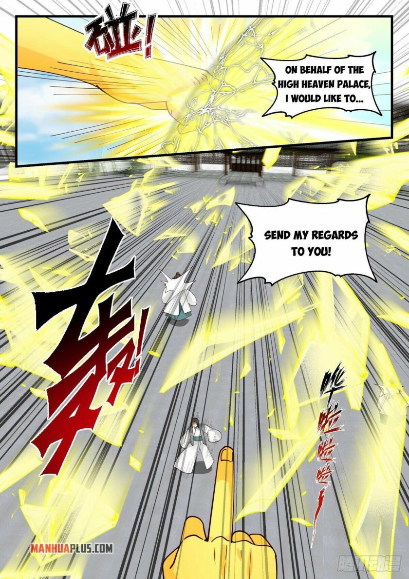 Martial Peak — Chapter 2252 — page 8
