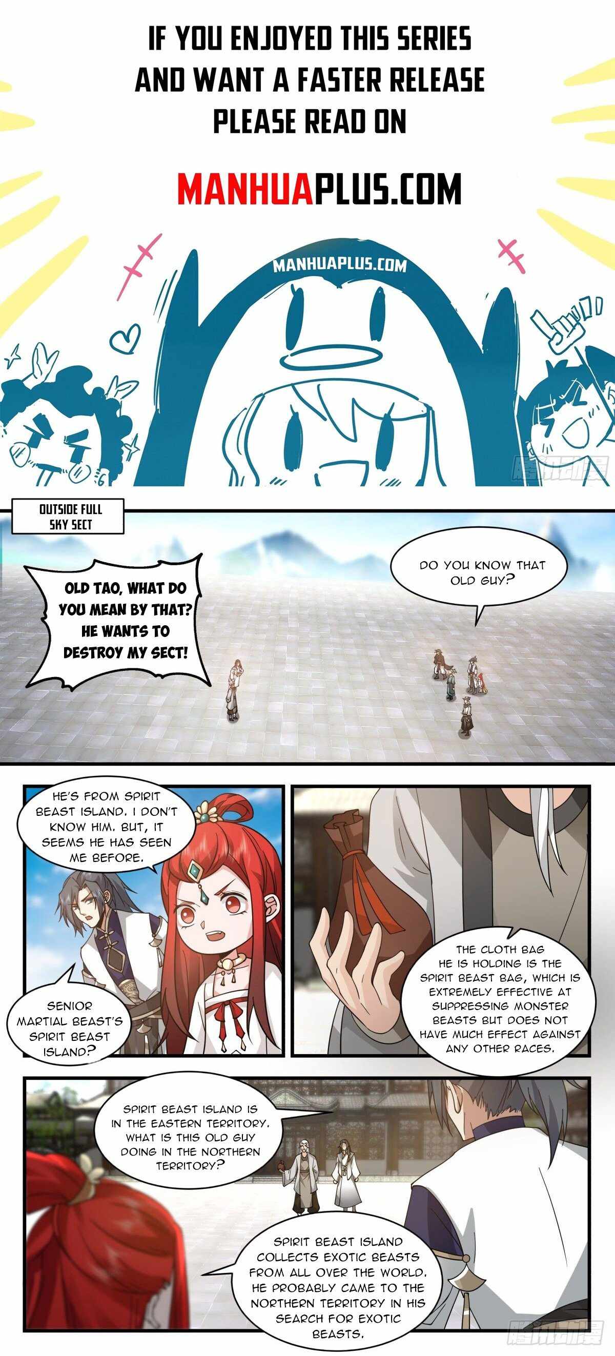 Martial Peak — Chapter 2254 — page 1
