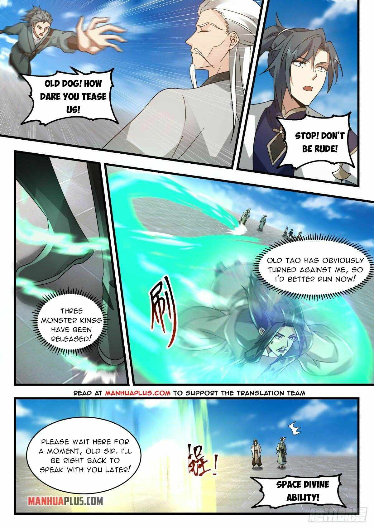 Martial Peak — Chapter 2254 — page 2
