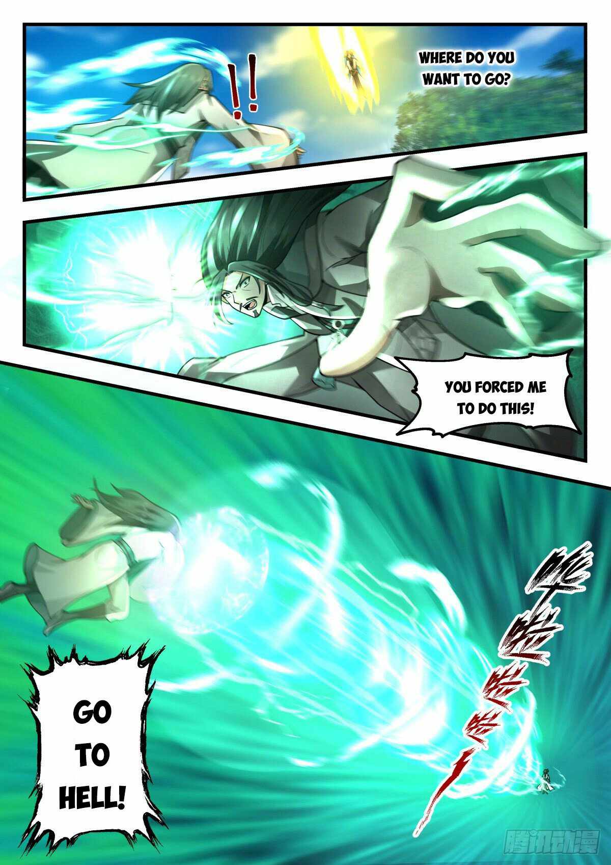 Martial Peak — Chapter 2254 — page 3