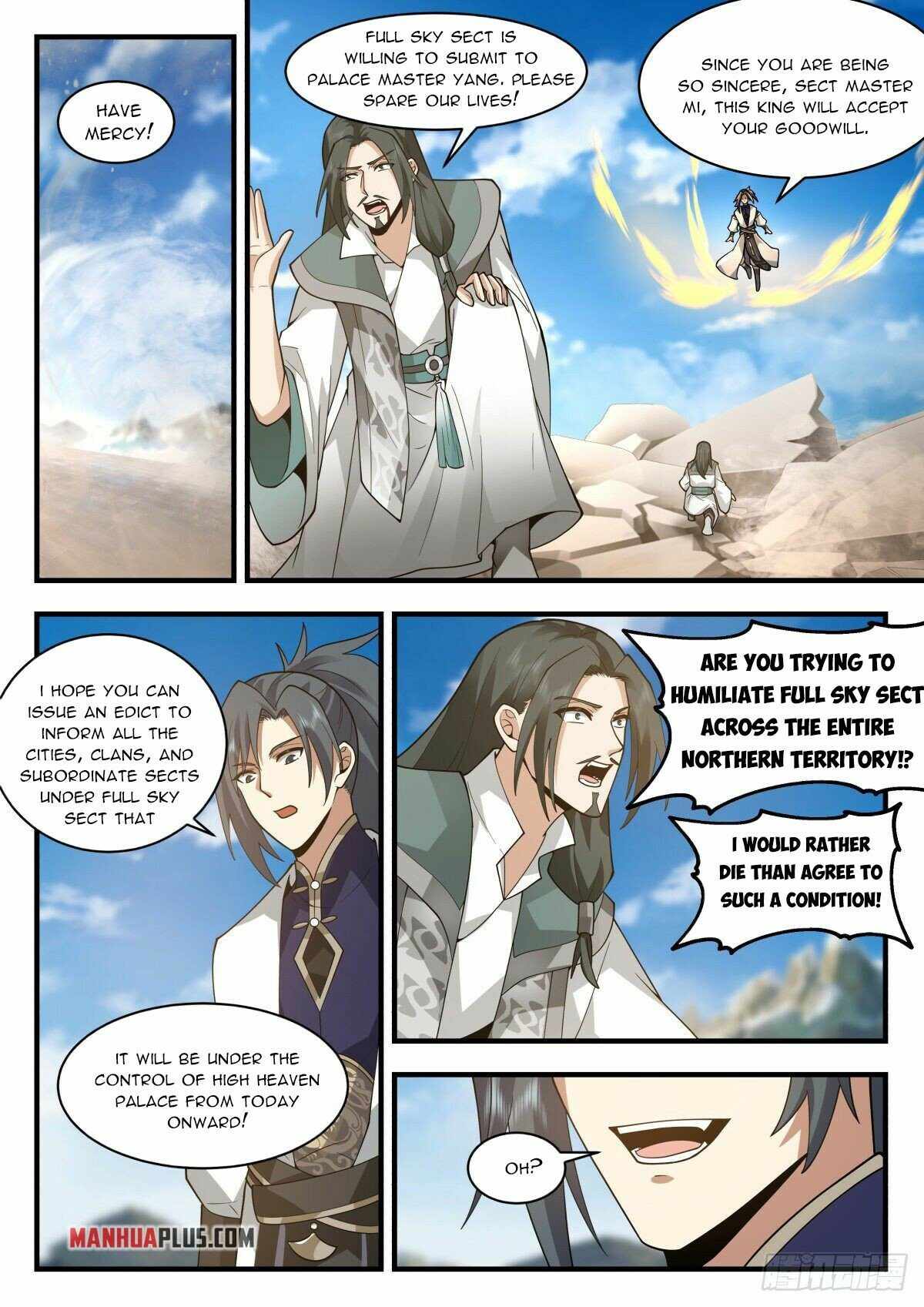 Martial Peak — Chapter 2254 — page 6