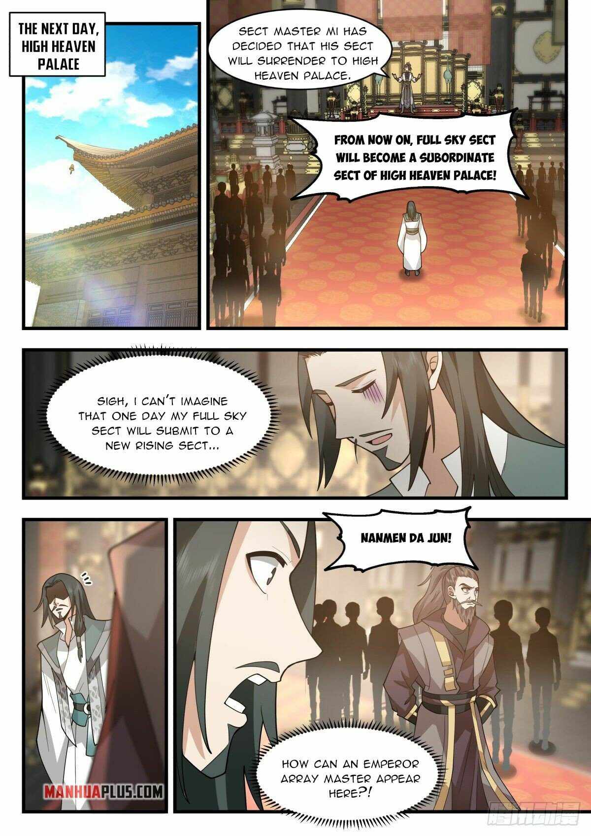 Martial Peak — Chapter 2254 — page 8