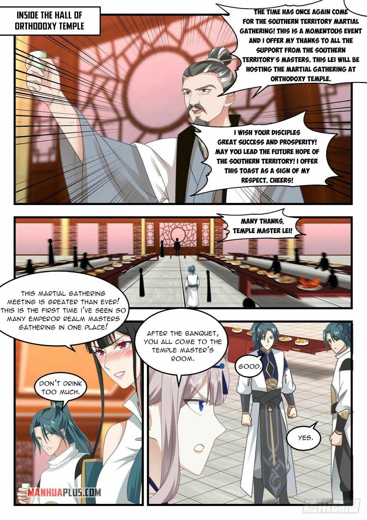 Martial Peak — Chapter 2255 — page 9