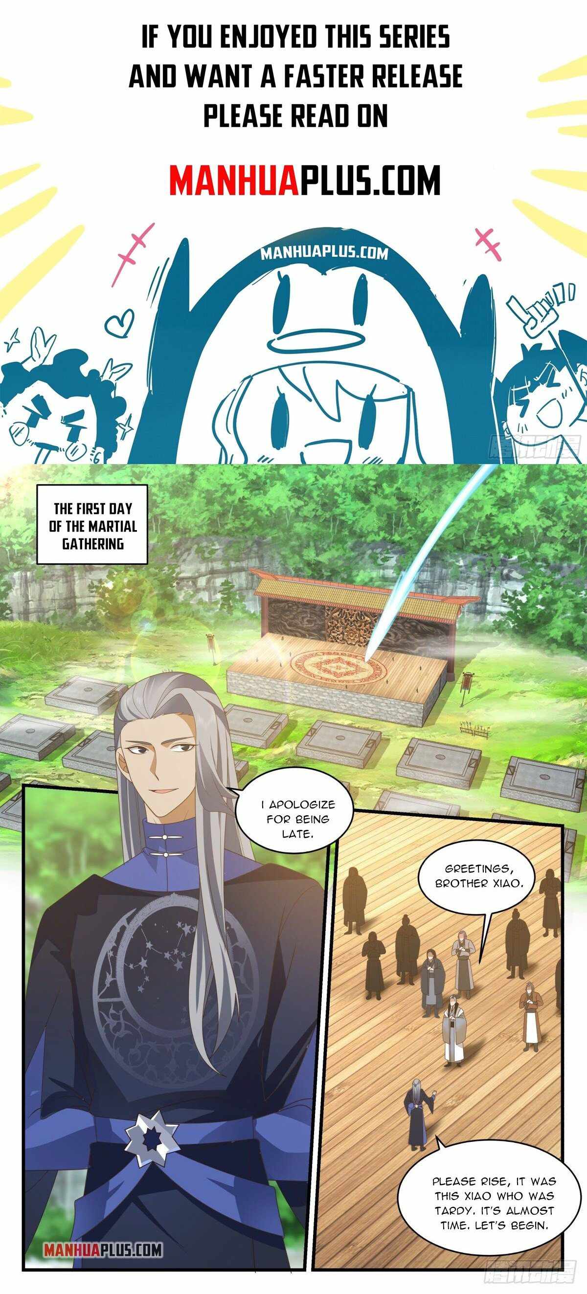 Martial Peak — Chapter 2256 — page 1