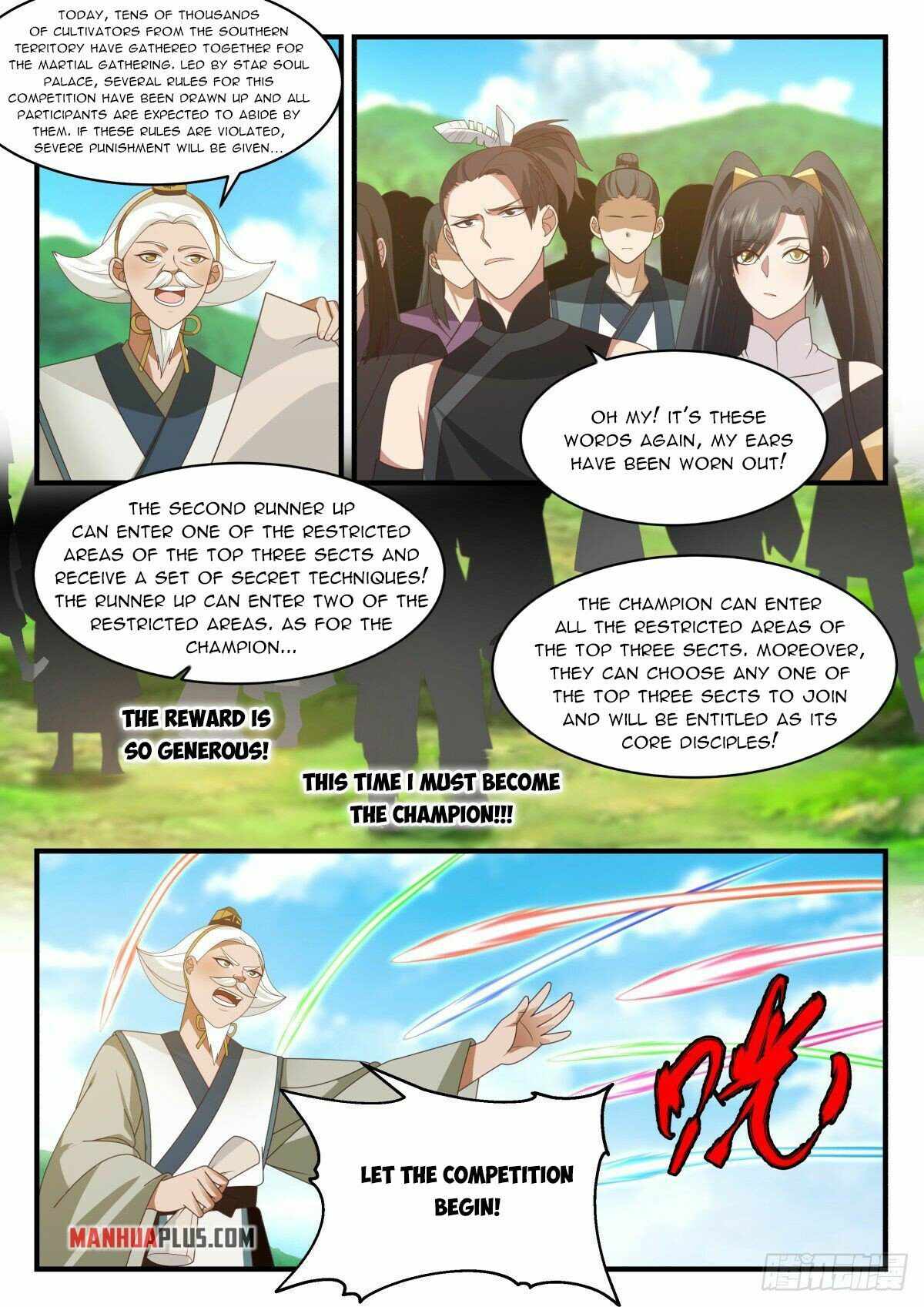 Martial Peak — Chapter 2256 — page 2