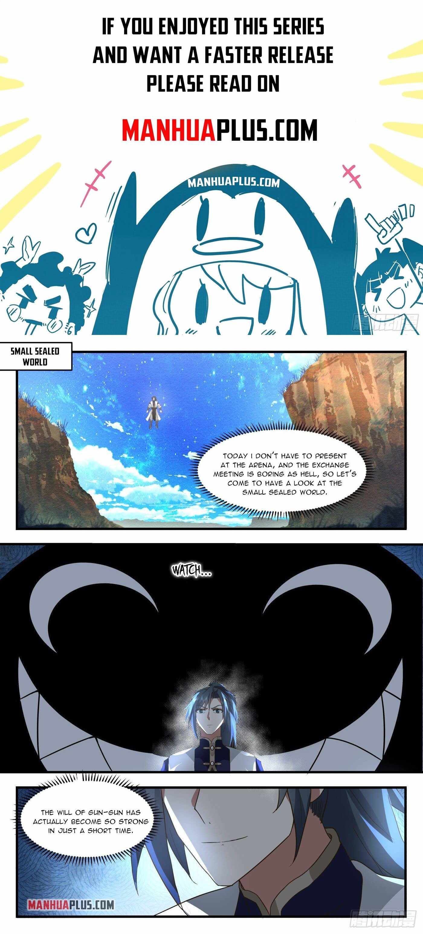 Martial Peak — Chapter 2257 — page 1