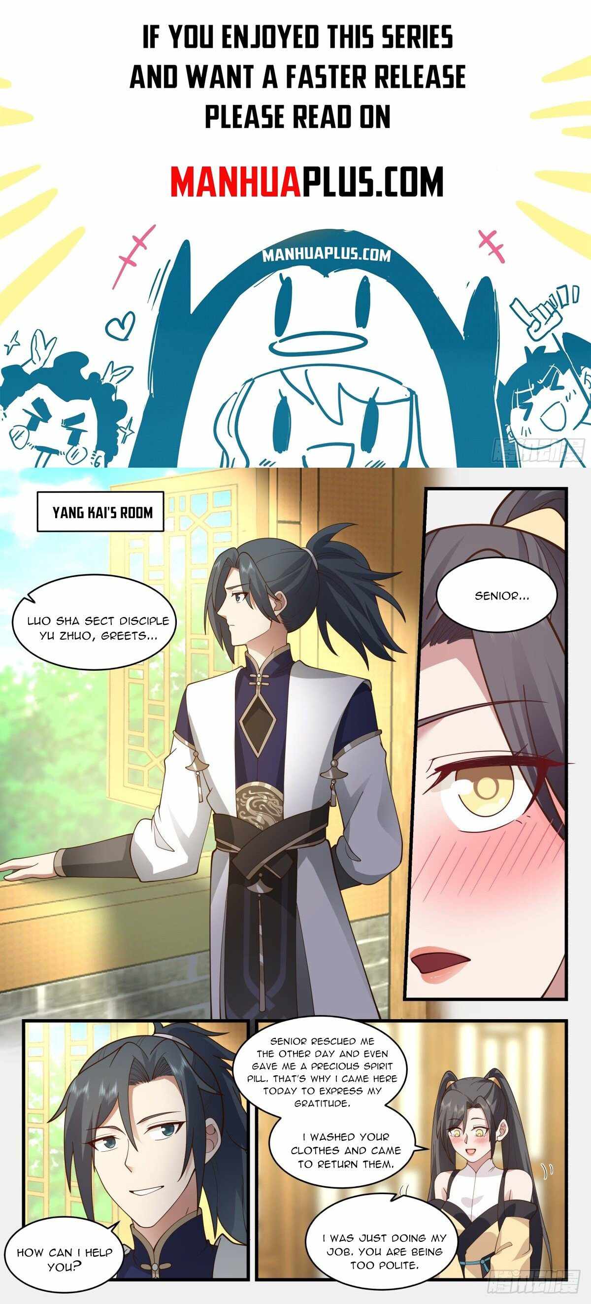 Martial Peak — Chapter 2258 — page 1