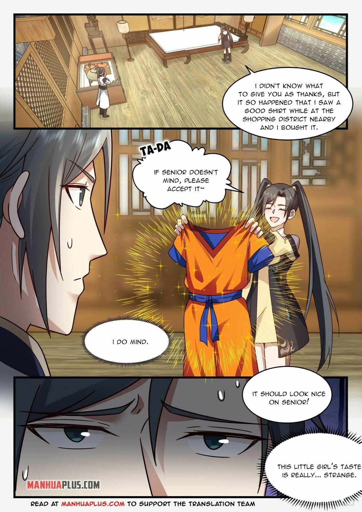 Martial Peak — Chapter 2258 — page 2