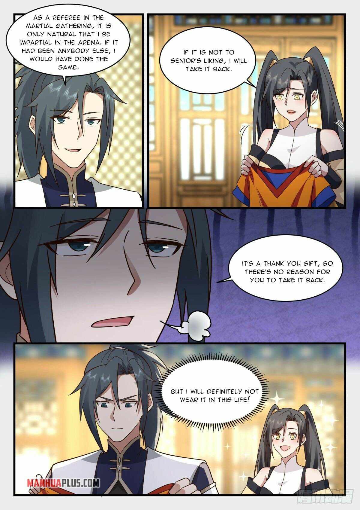 Martial Peak — Chapter 2258 — page 3