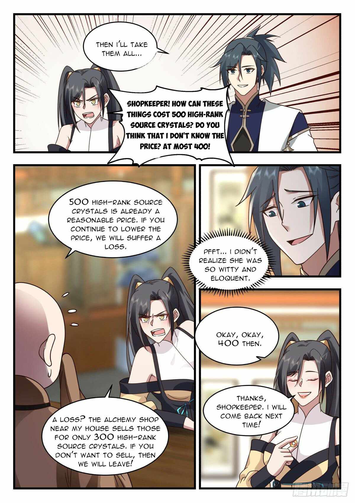 Martial Peak — Chapter 2258 — page 6
