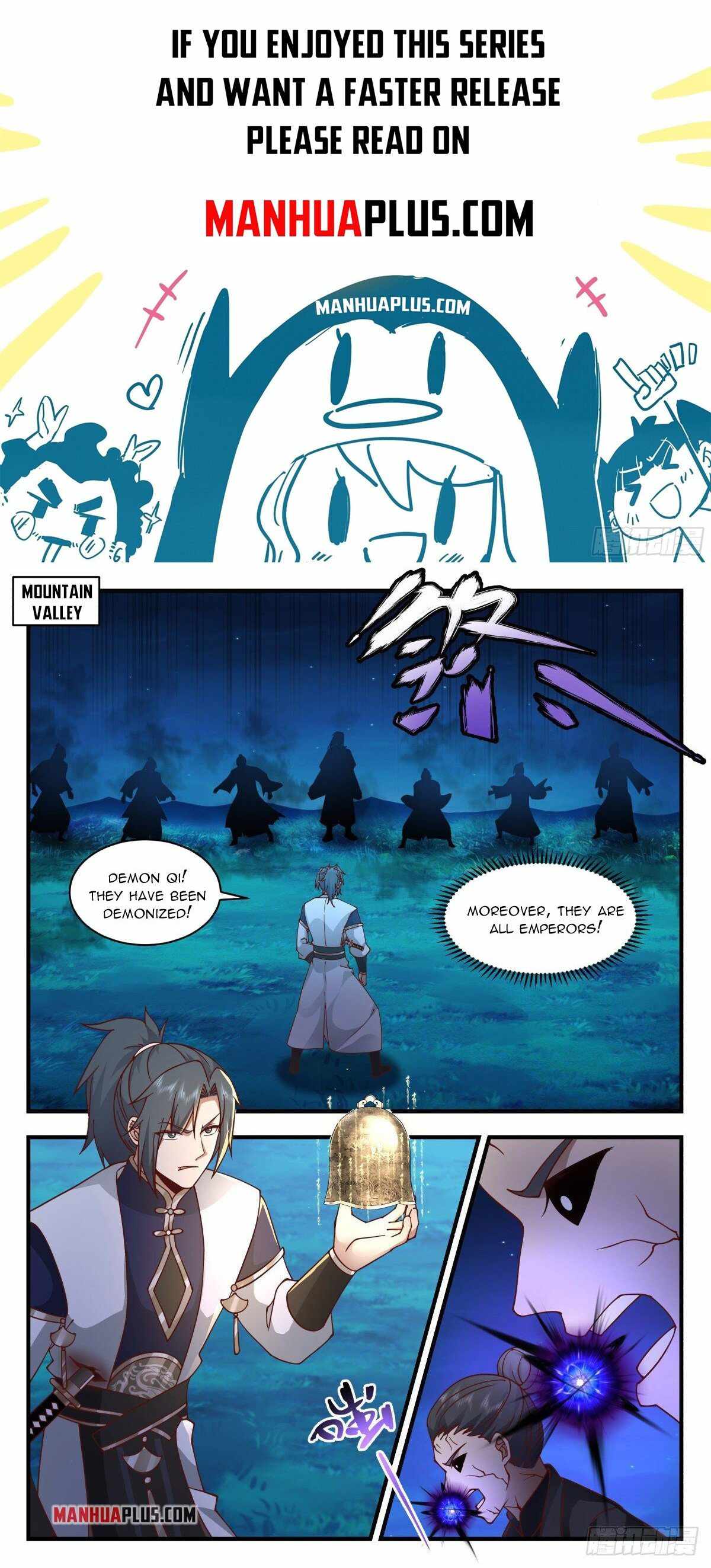 Martial Peak — Chapter 2260 — page 1