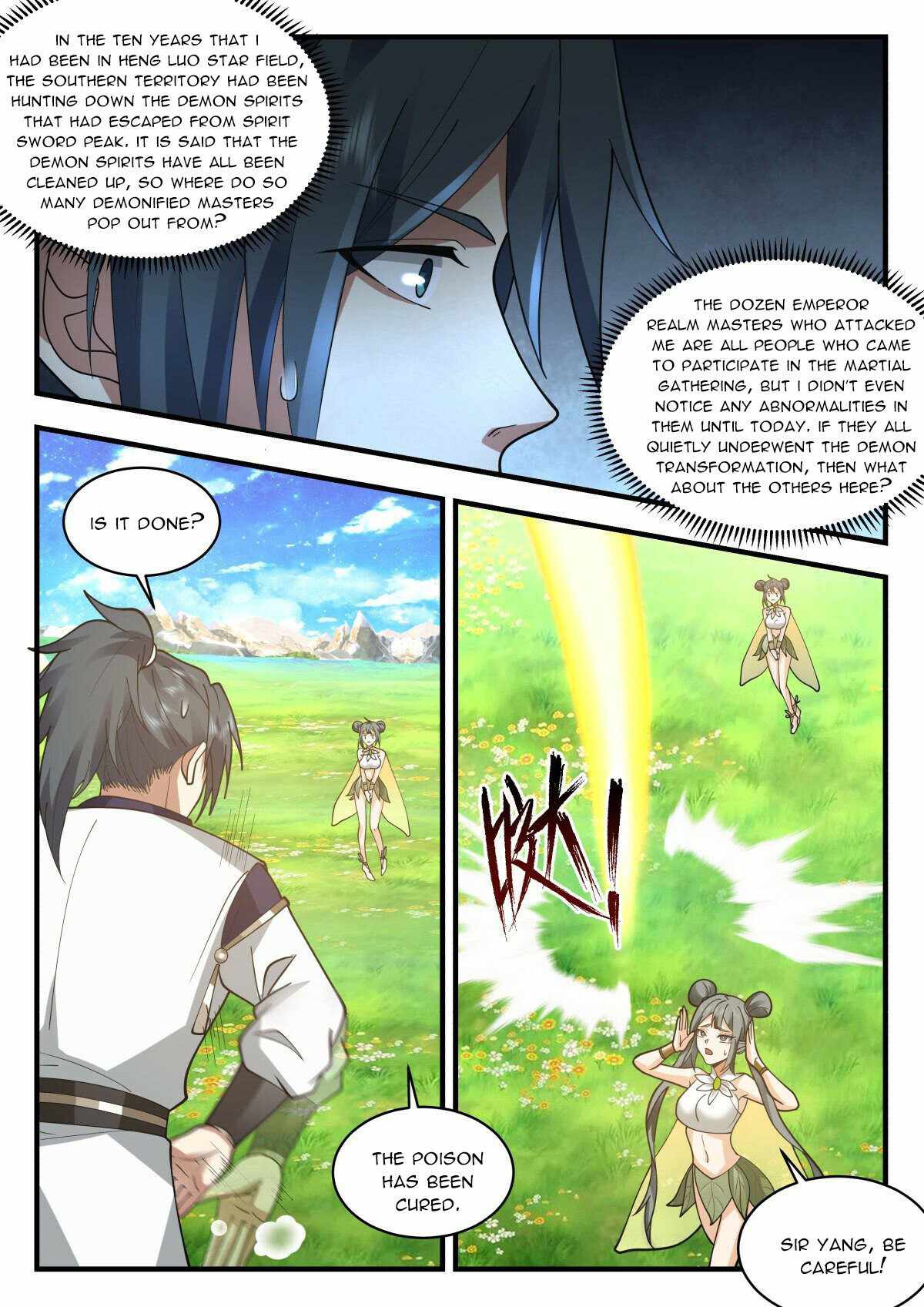 Martial Peak — Chapter 2260 — page 8