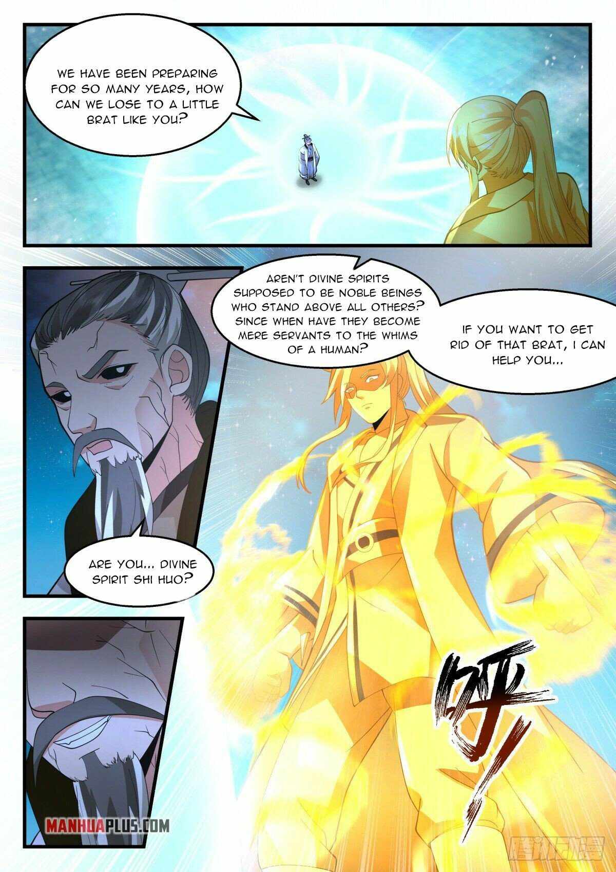 Martial Peak — Chapter 2262 — page 8