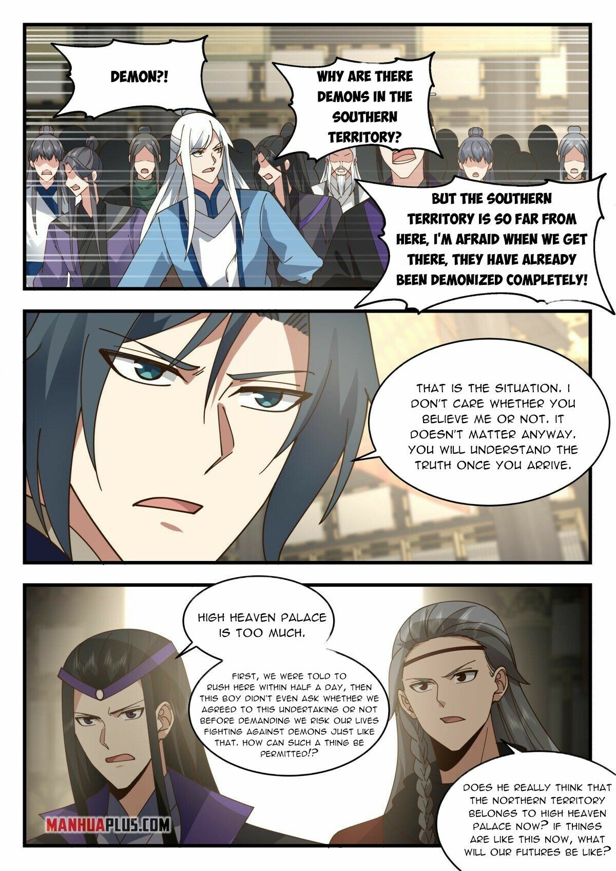 Martial Peak — Chapter 2263 — page 3