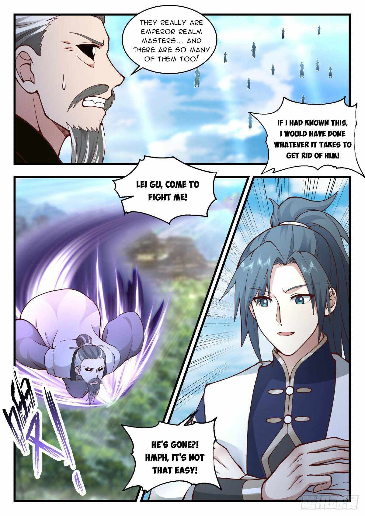 Martial Peak — Chapter 2264 — page 3