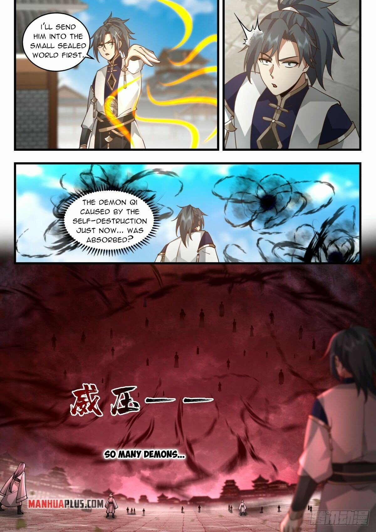 Martial Peak — Chapter 2265 — page 8
