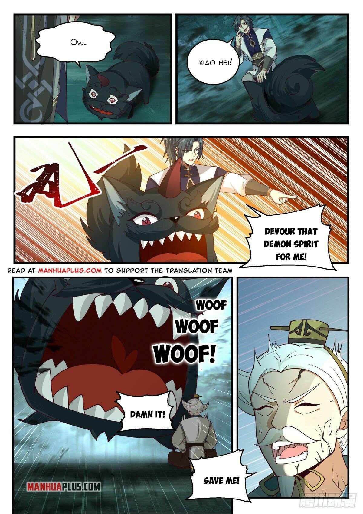 Martial Peak — Chapter 2270 — page 2