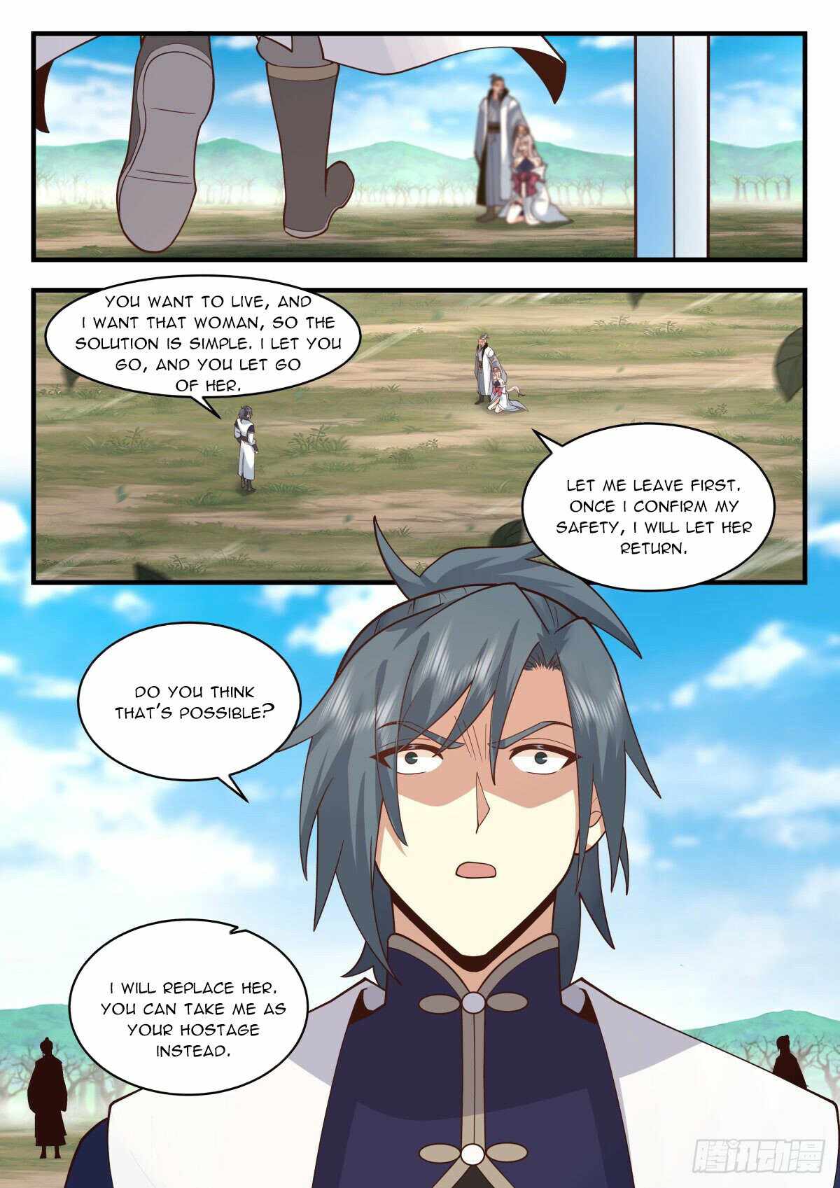 Martial Peak — Chapter 2270 — page 8