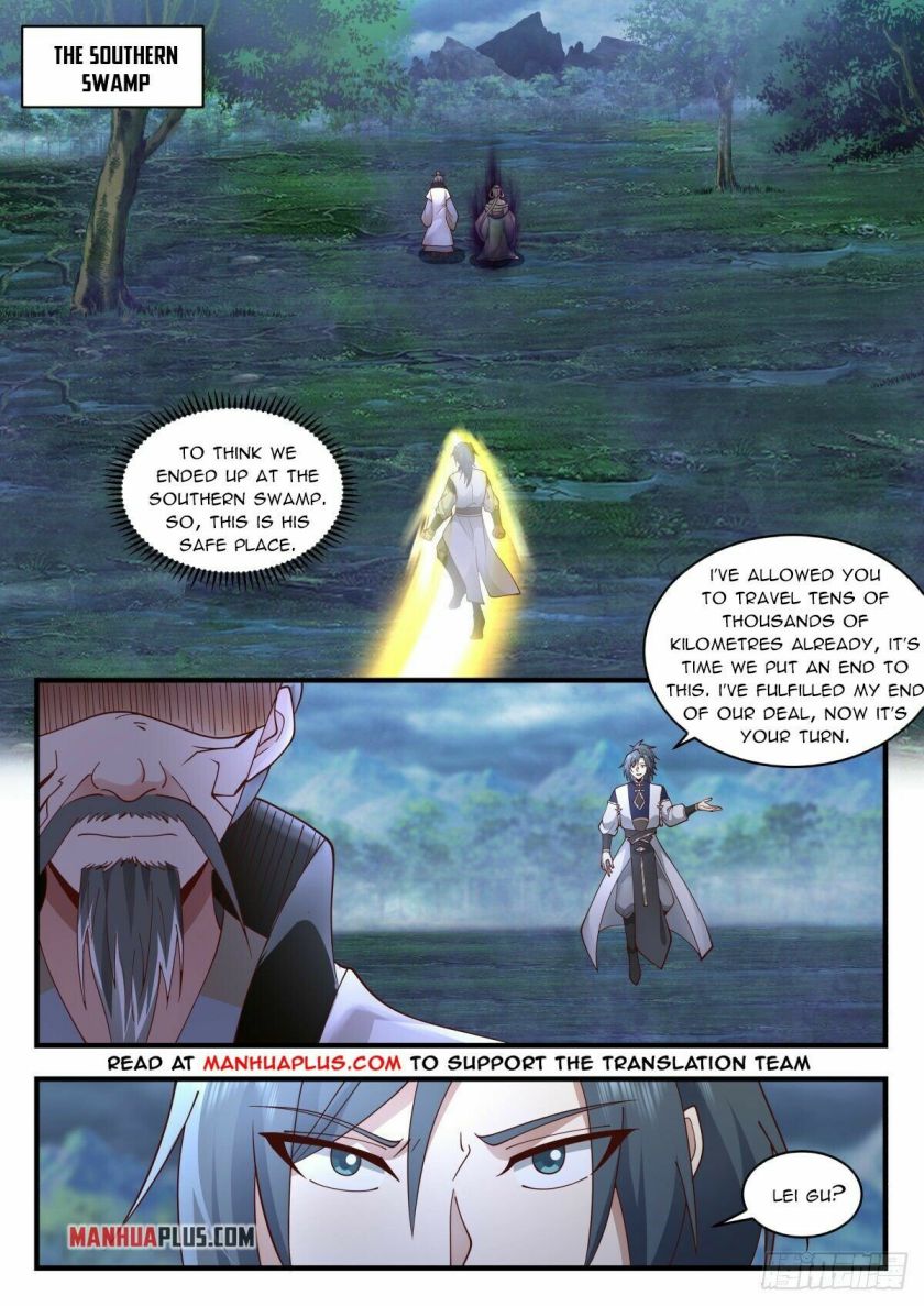 Martial Peak — Chapter 2271 — page 2