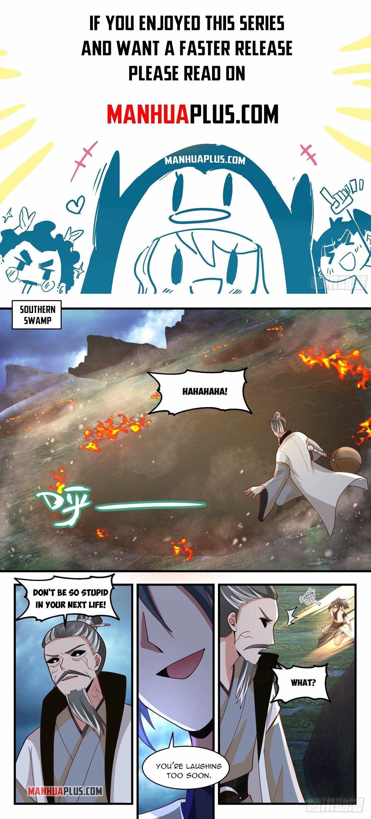 Martial Peak — Chapter 2272 — page 1