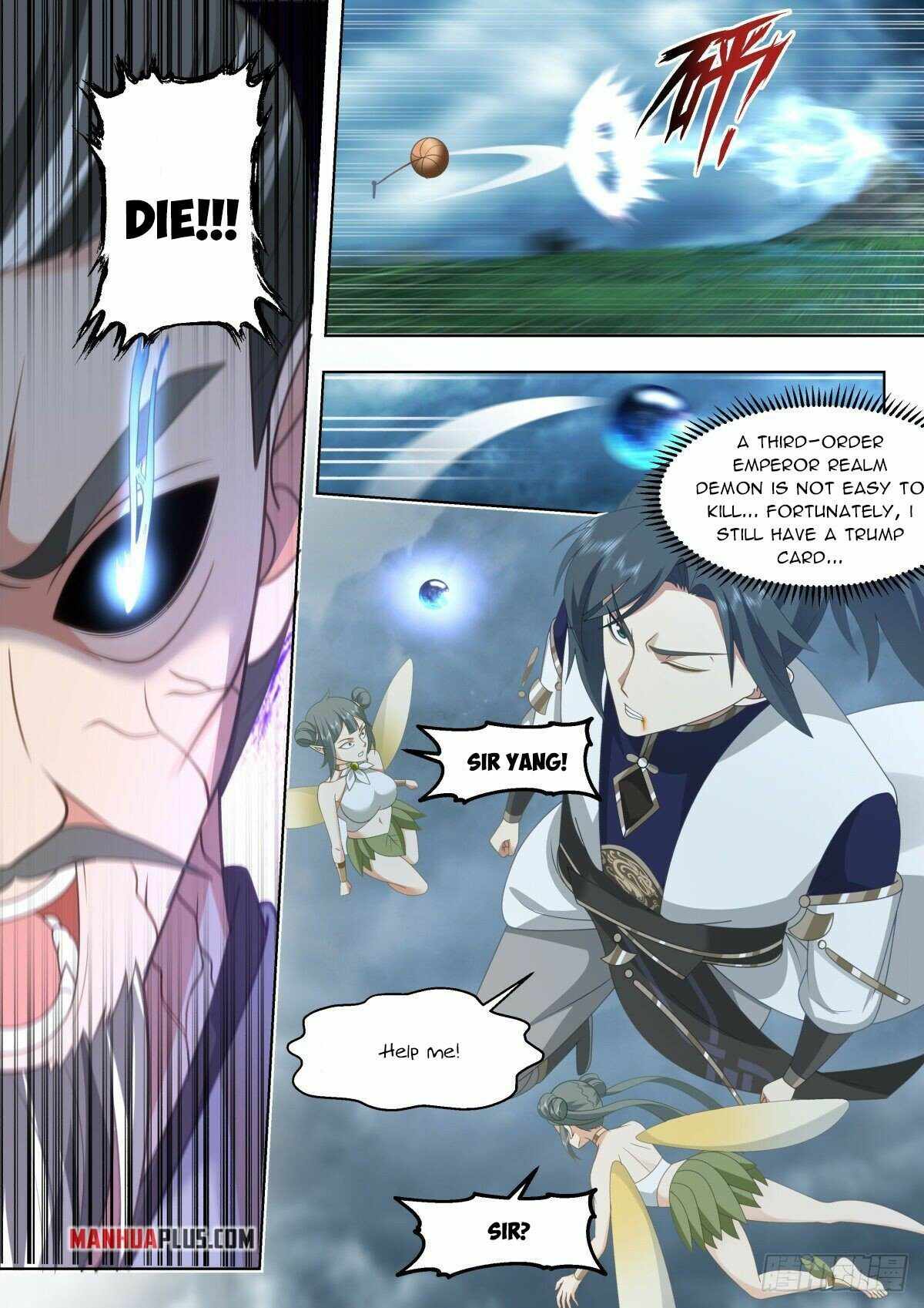 Martial Peak — Chapter 2272 — page 8