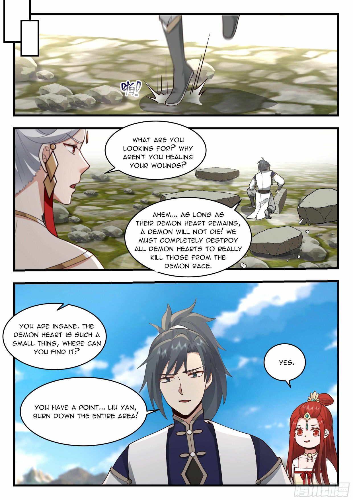 Martial Peak — Chapter 2273 — page 9