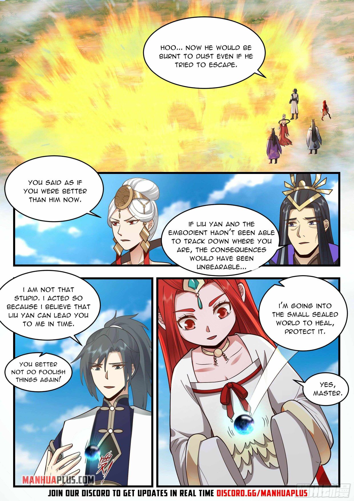 Martial Peak — Chapter 2273 — page 10