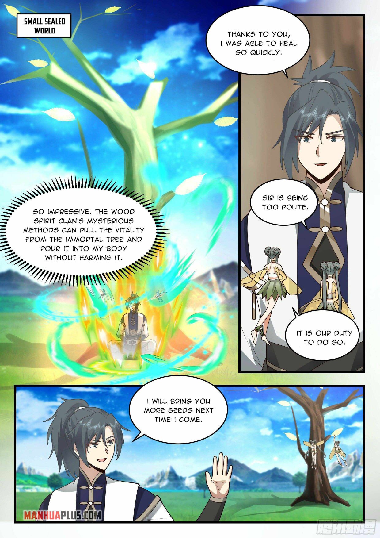 Martial Peak — Chapter 2273 — page 11