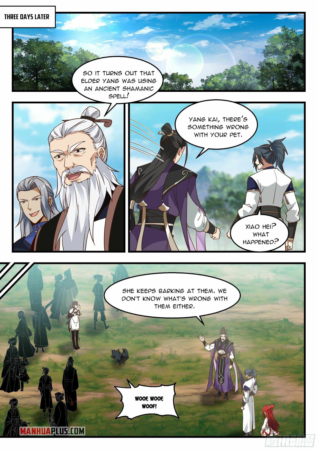 Martial Peak — Chapter 2274 — page 10
