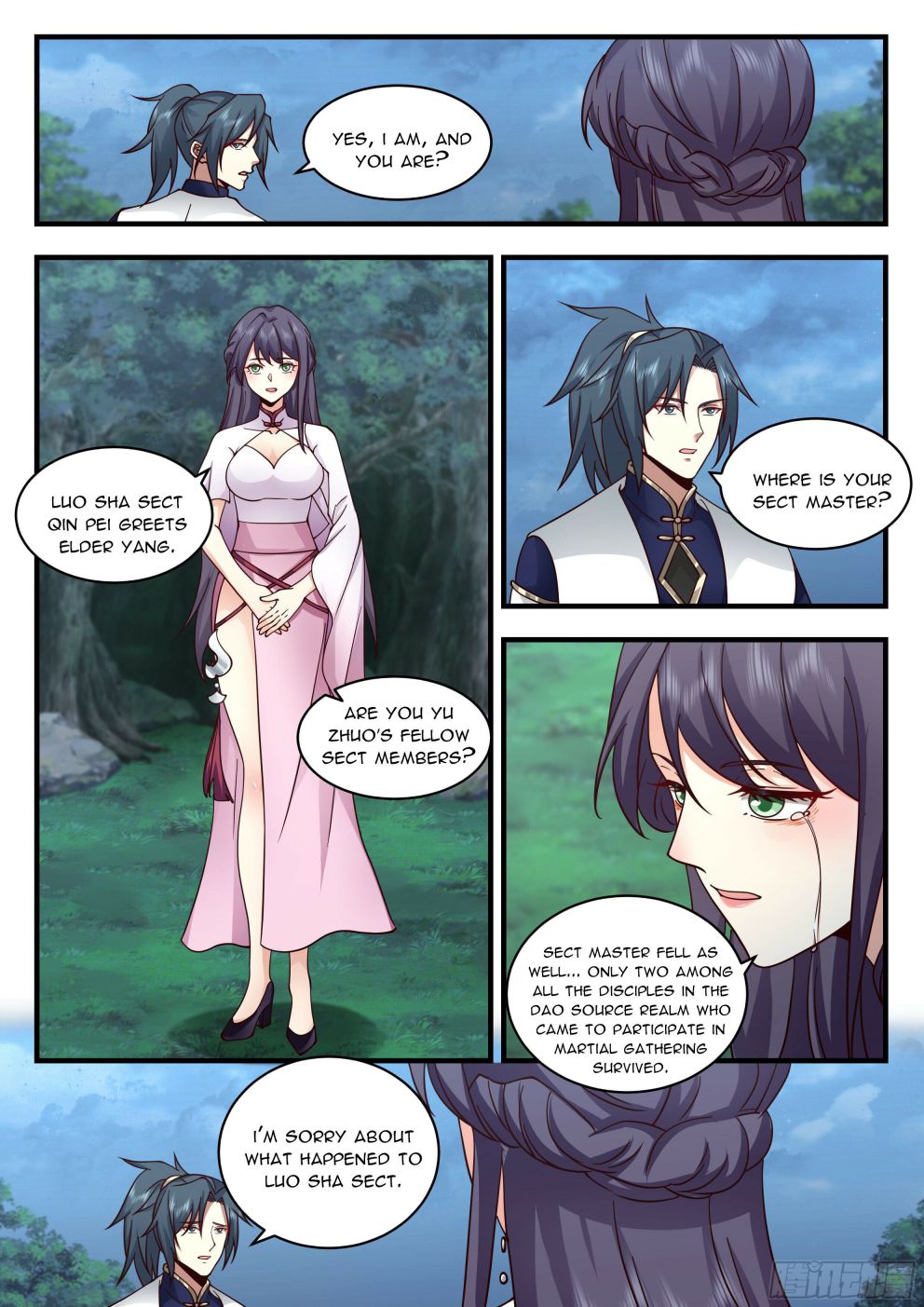 Martial Peak — Chapter 2275 — page 2