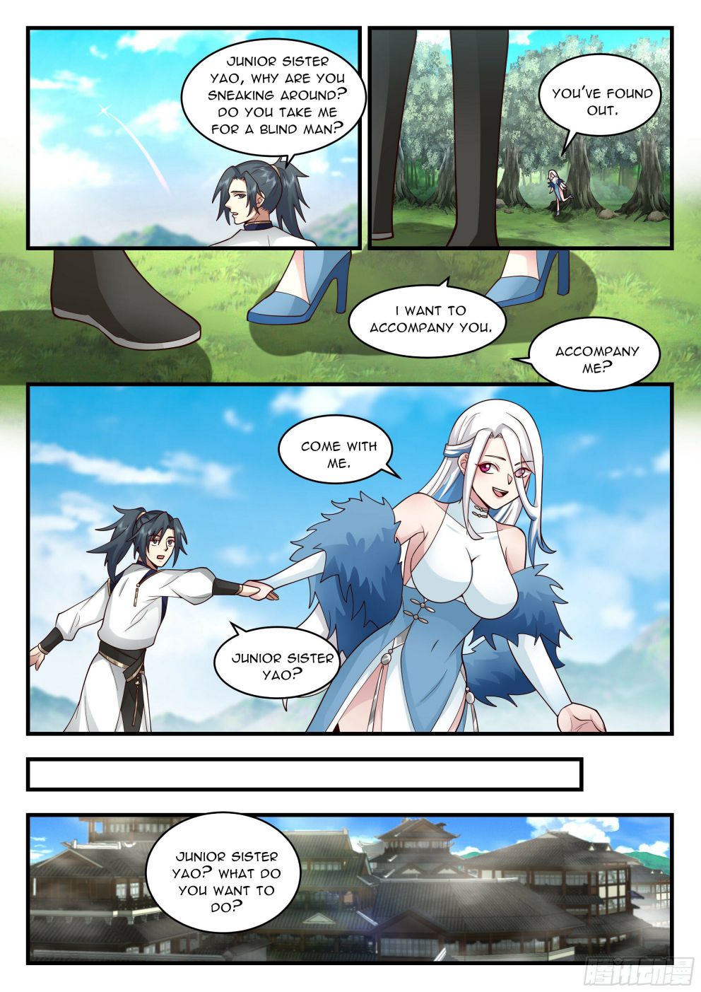 Martial Peak — Chapter 2275 — page 7