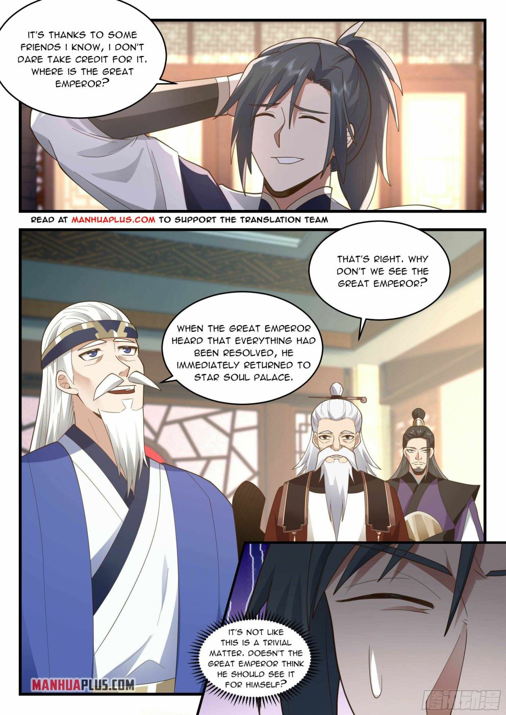 Martial Peak — Chapter 2276 — page 2