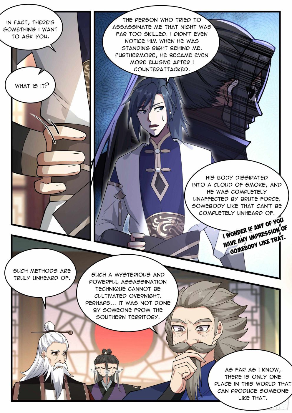Martial Peak — Chapter 2276 — page 3