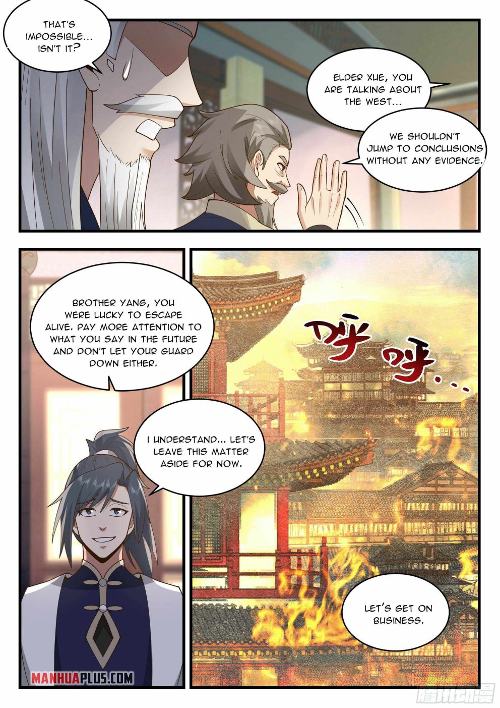 Martial Peak — Chapter 2276 — page 4