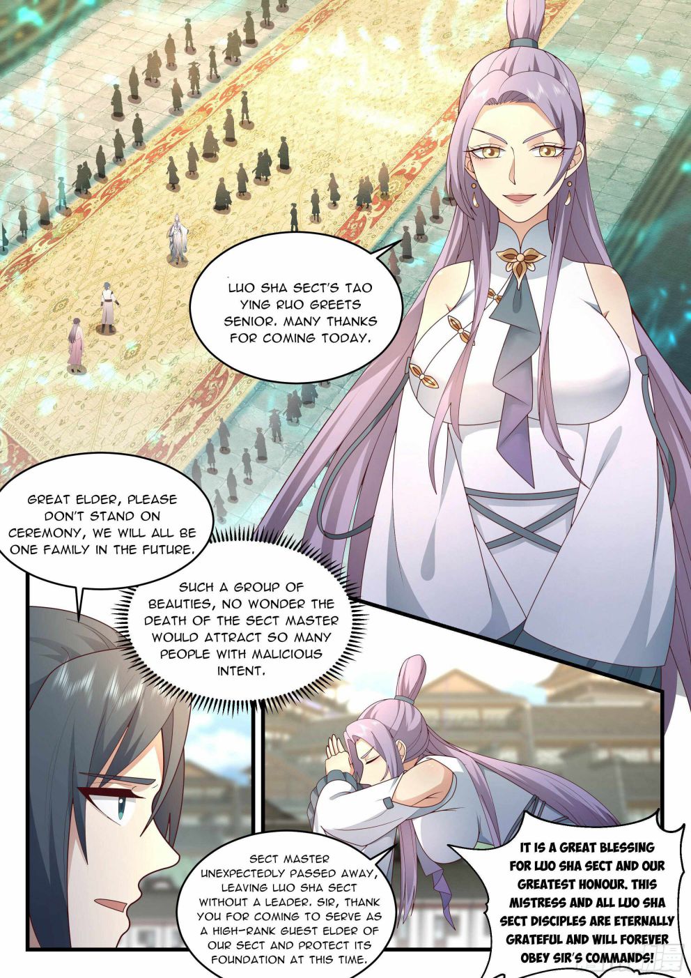 Martial Peak — Chapter 2276 — page 9