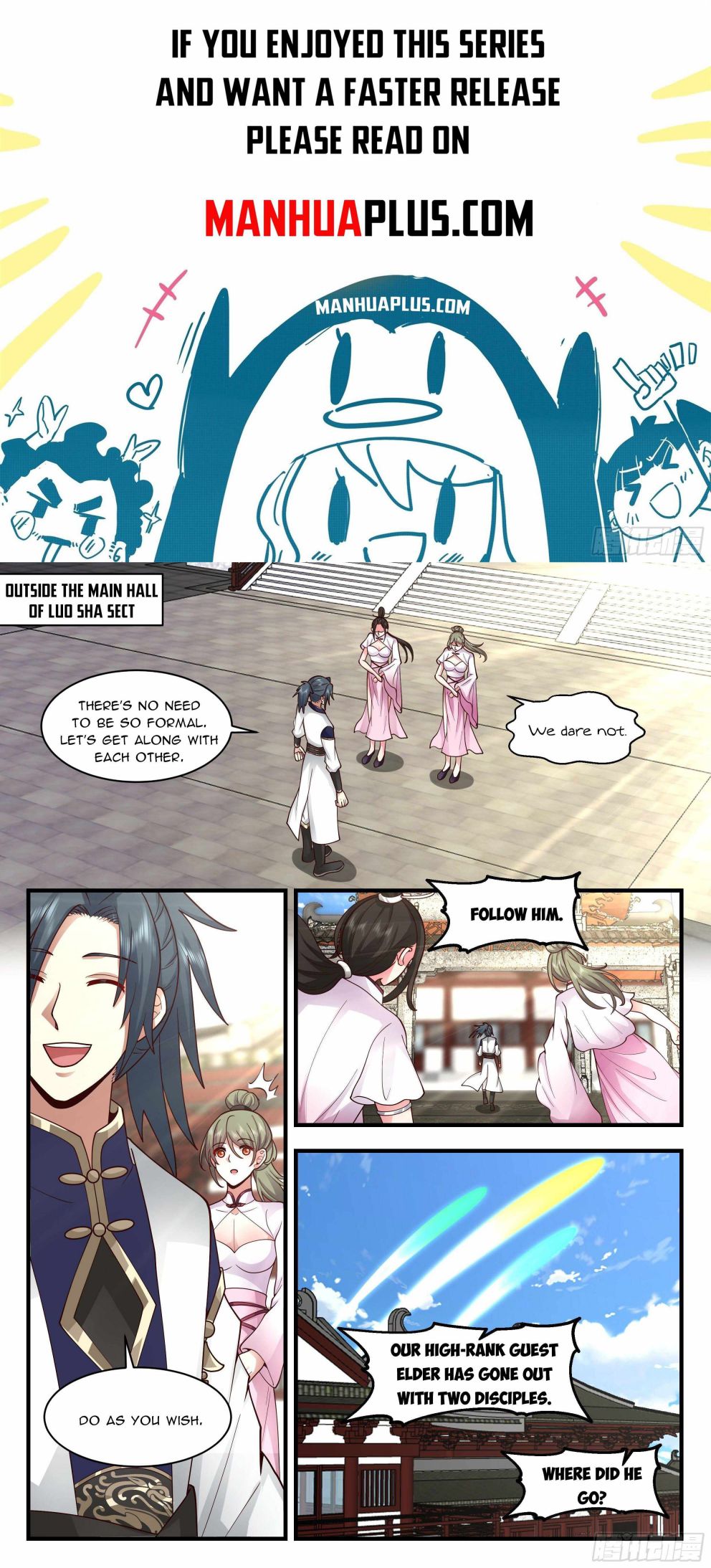 Martial Peak — Chapter 2277 — page 1