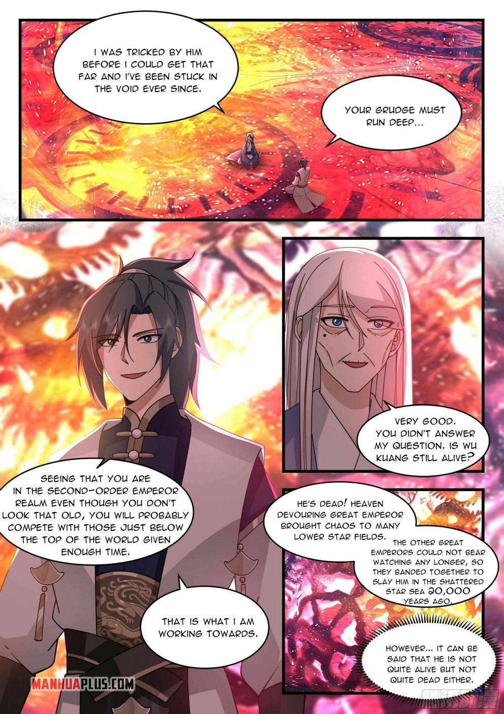 Martial Peak — Chapter 2279 — page 2