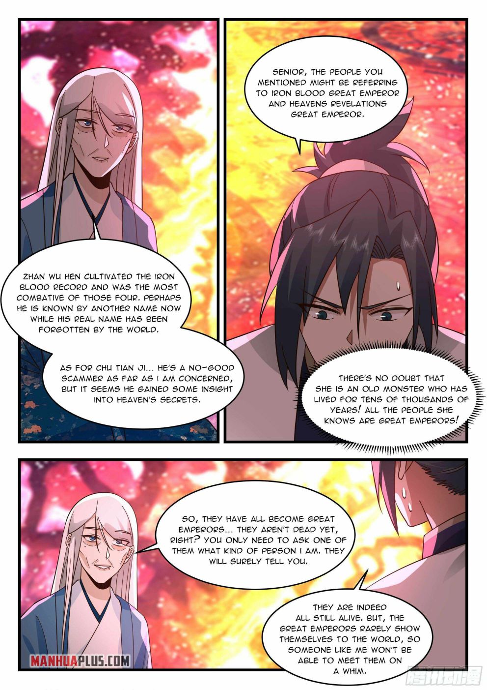 Martial Peak — Chapter 2279 — page 4