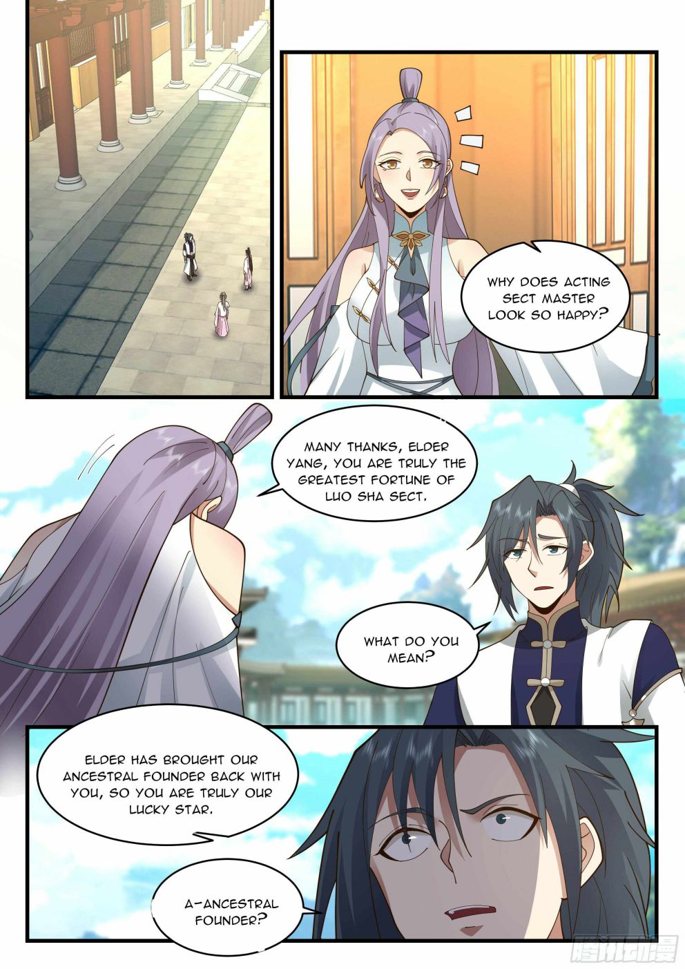 Martial Peak — Chapter 2279 — page 9