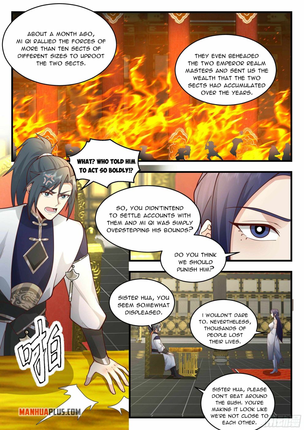 Martial Peak — Chapter 2280 — page 2