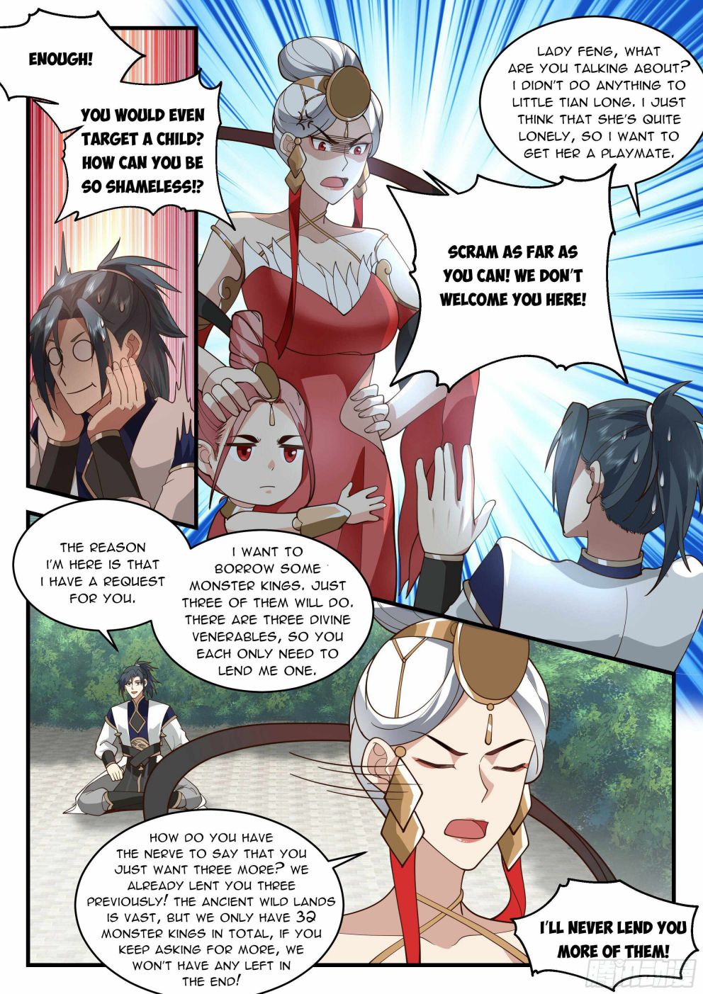 Martial Peak — Chapter 2281 — page 2