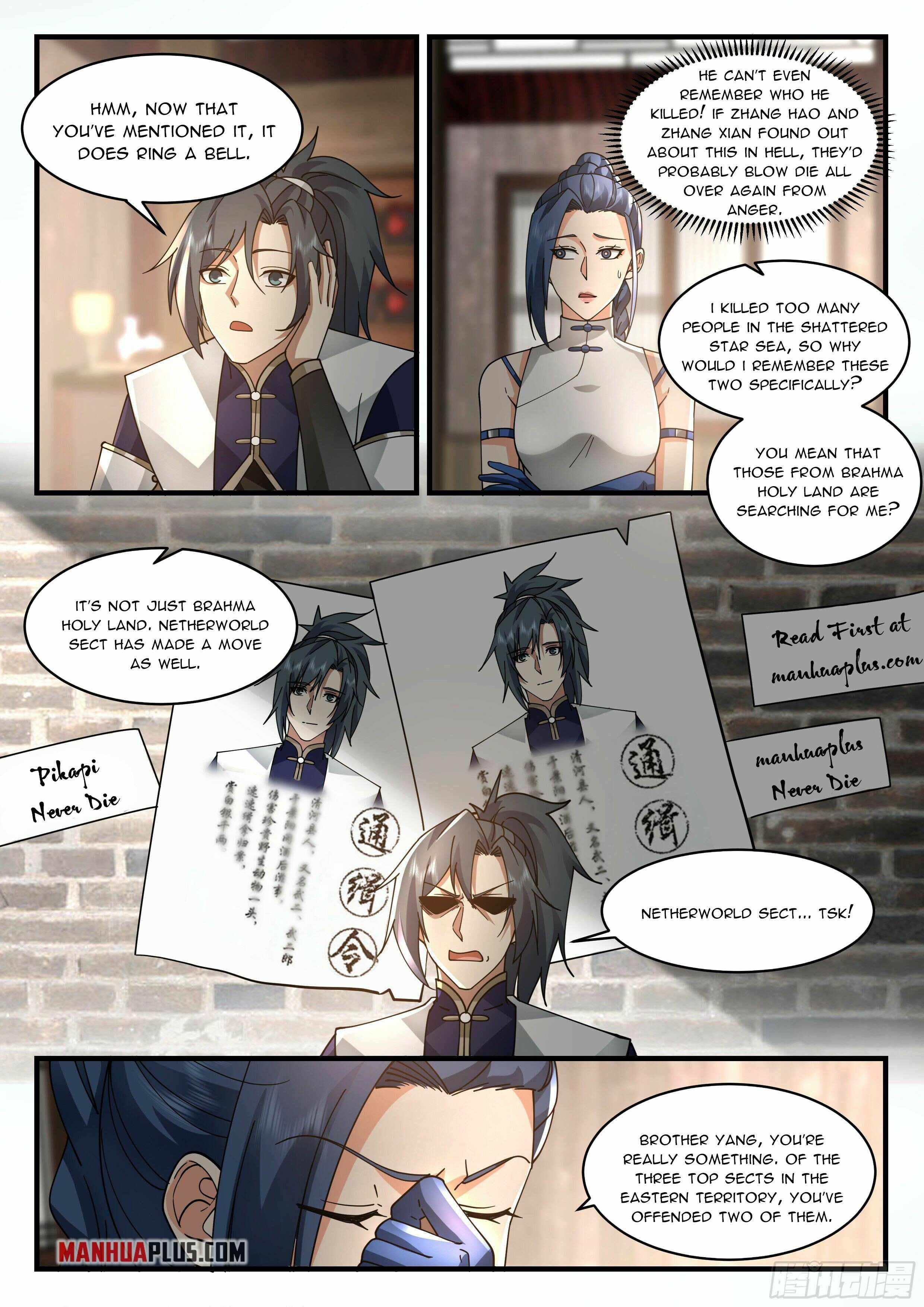 Martial Peak — Chapter 2282 — page 3