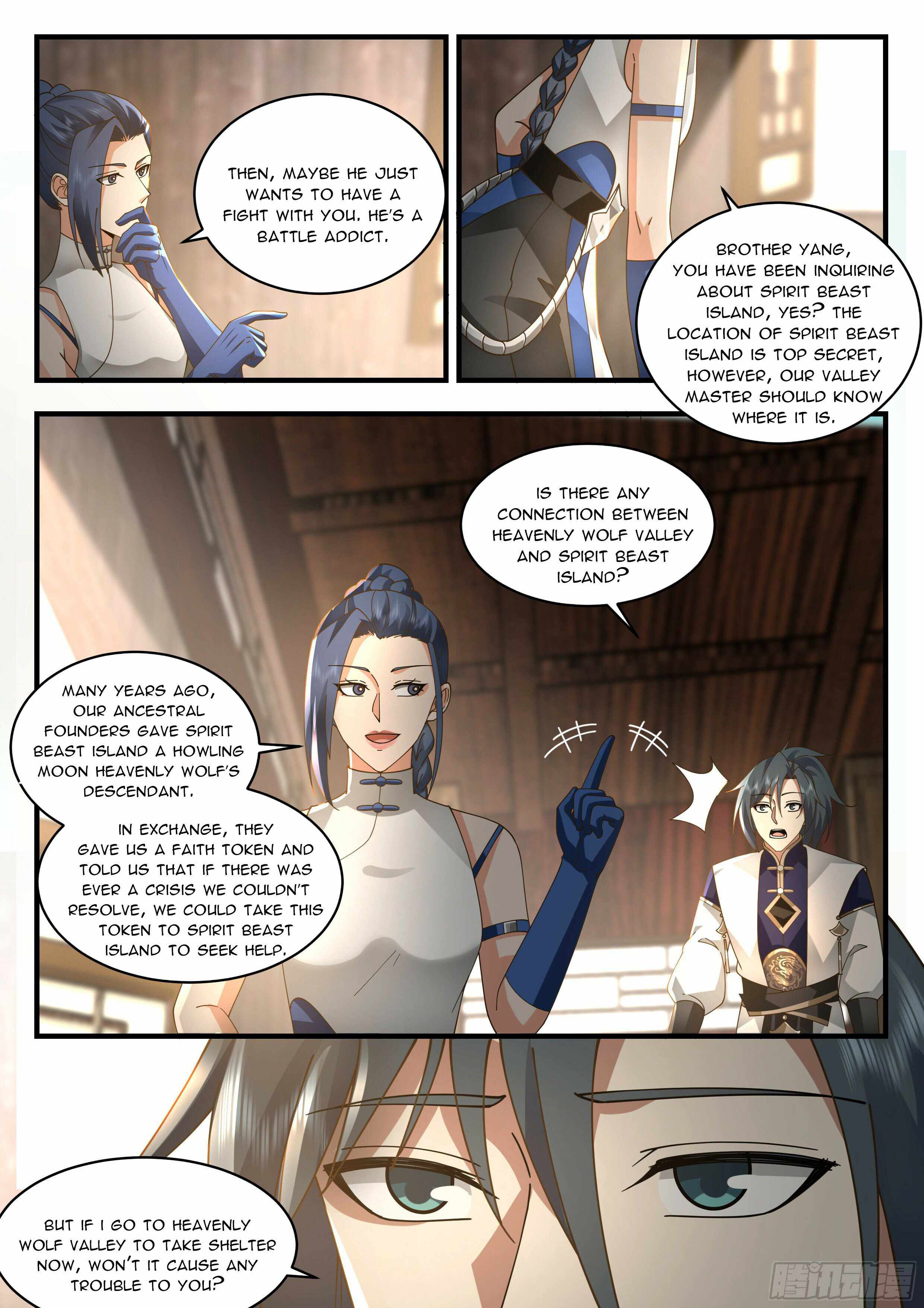 Martial Peak — Chapter 2282 — page 5