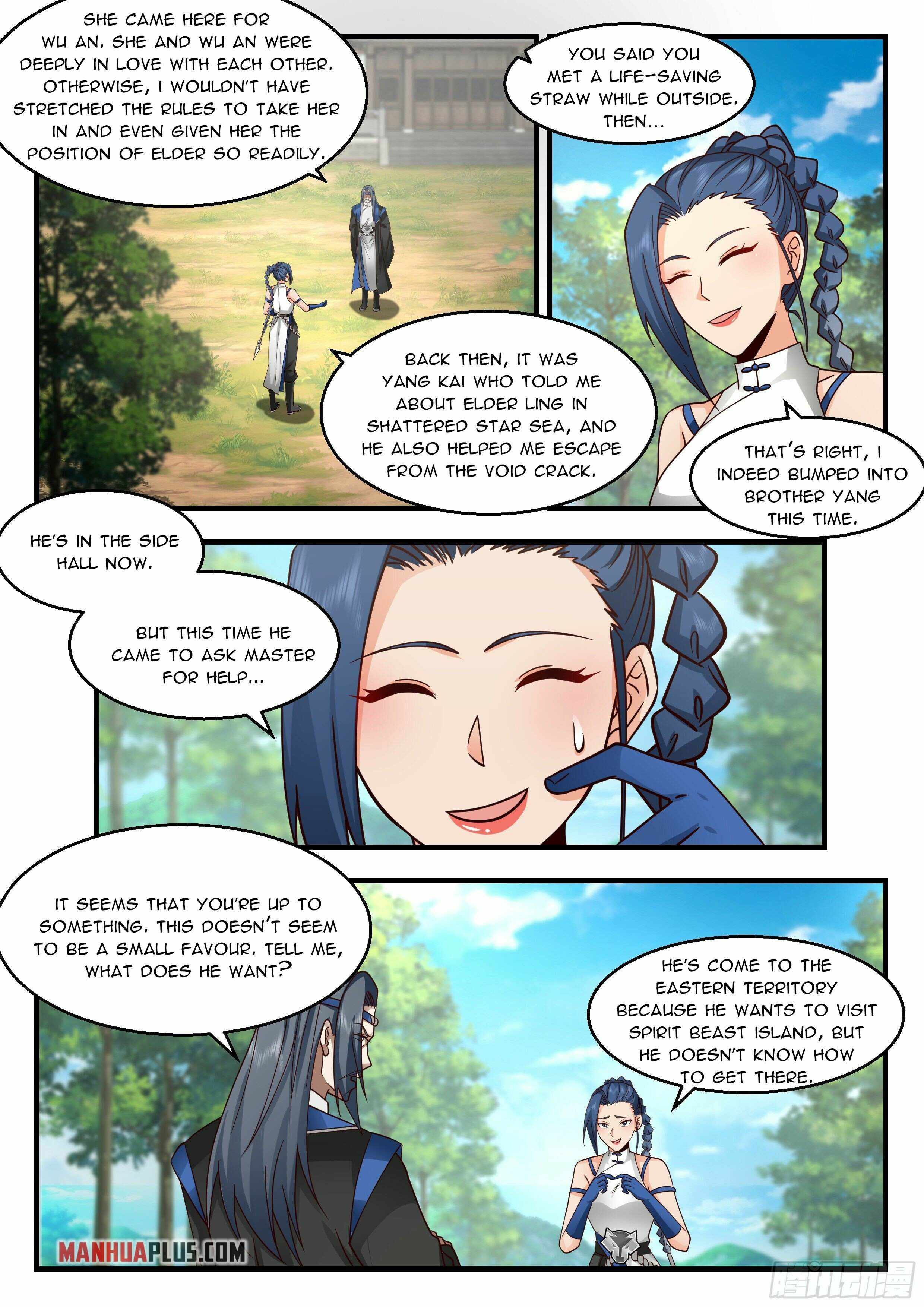 Martial Peak — Chapter 2283 — page 2