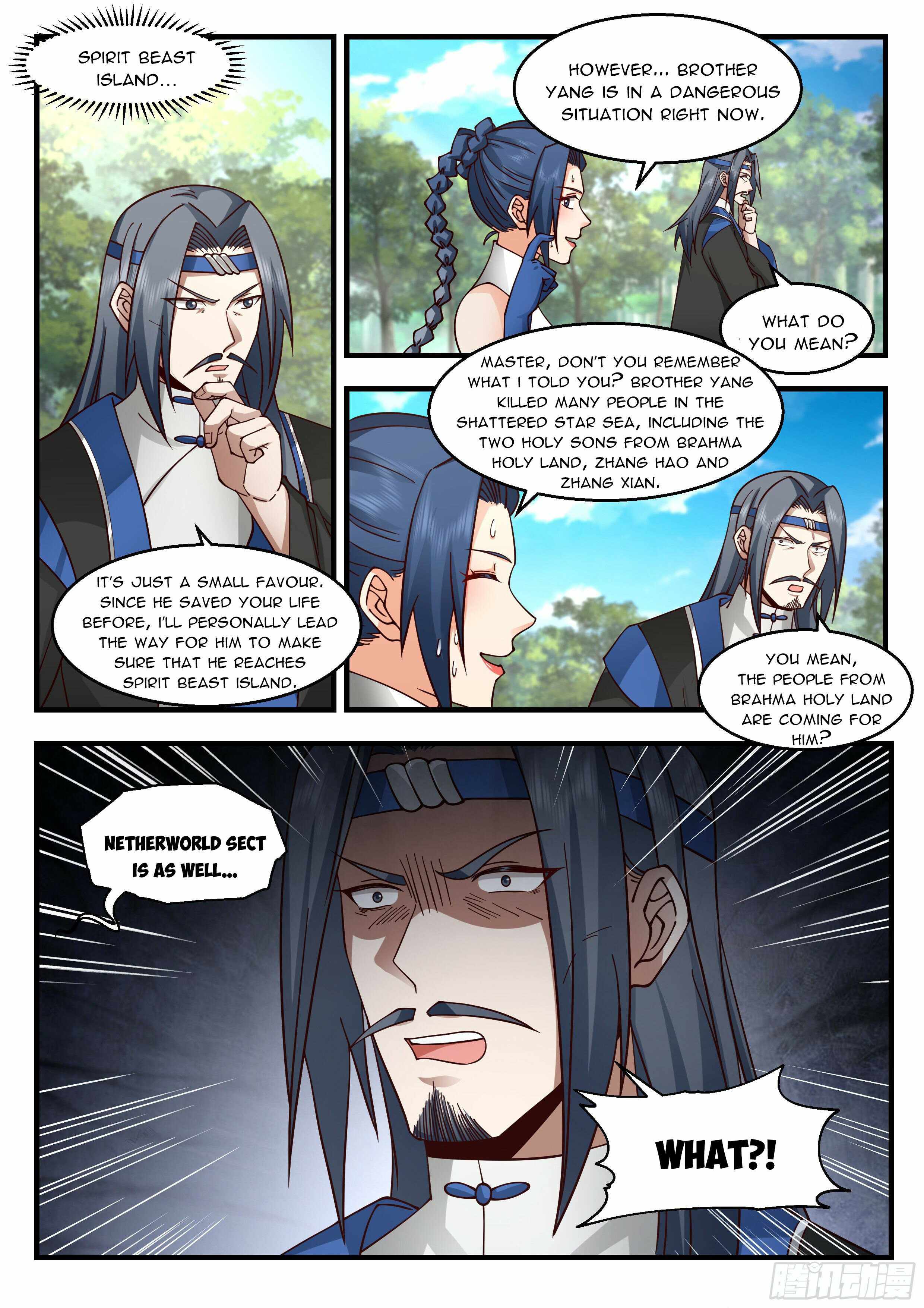 Martial Peak — Chapter 2283 — page 3