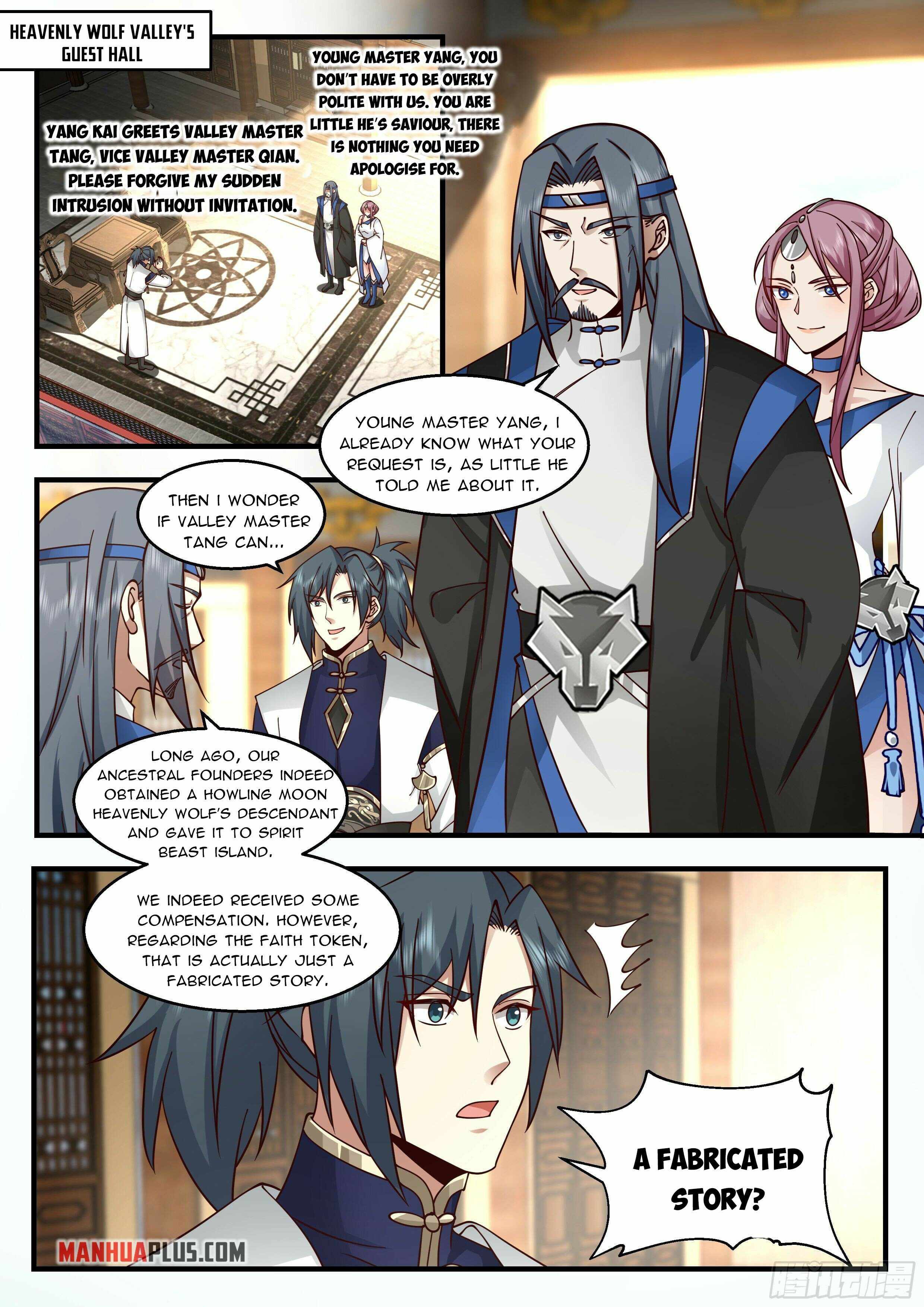 Martial Peak — Chapter 2283 — page 6