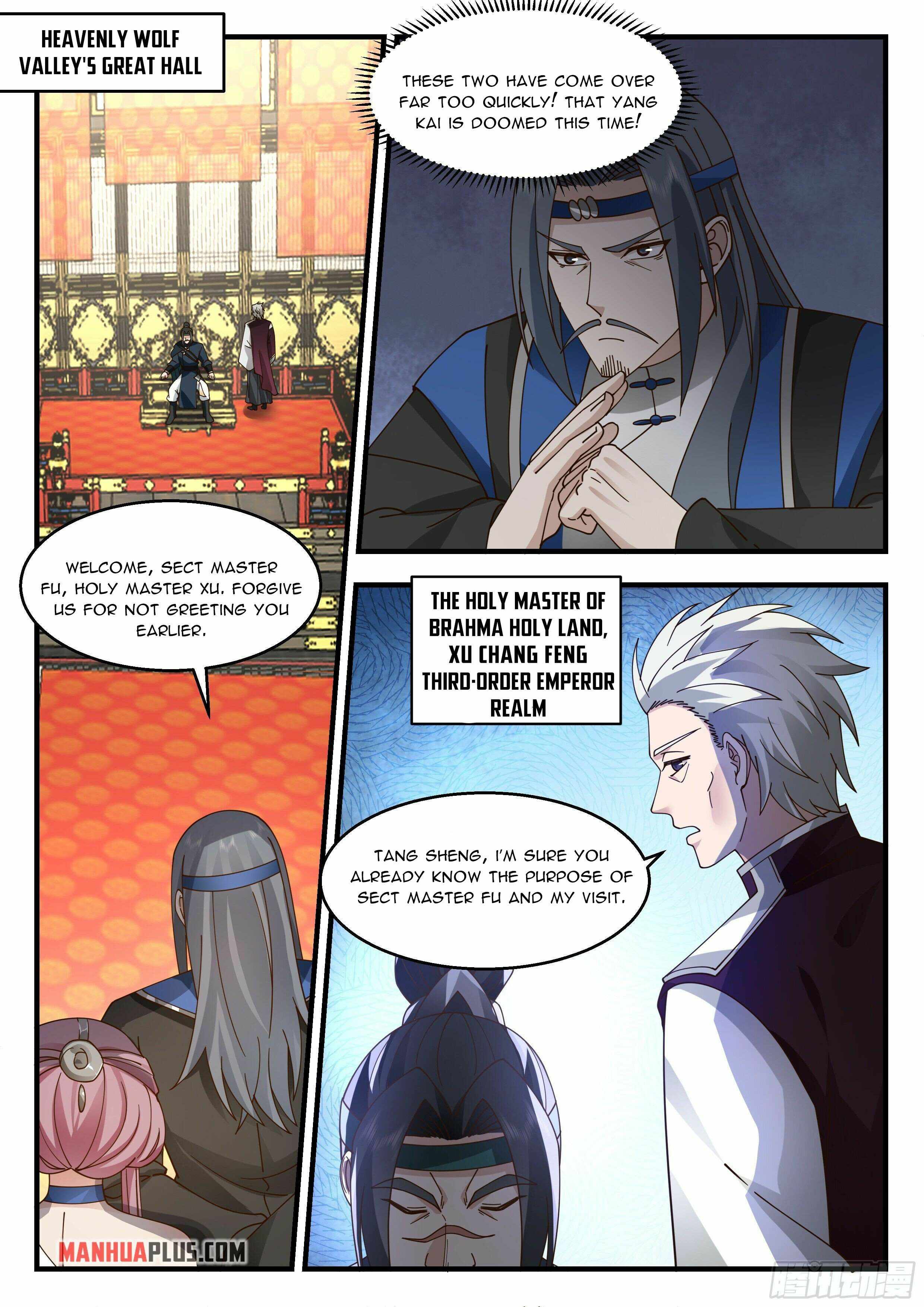 Martial Peak — Chapter 2283 — page 9