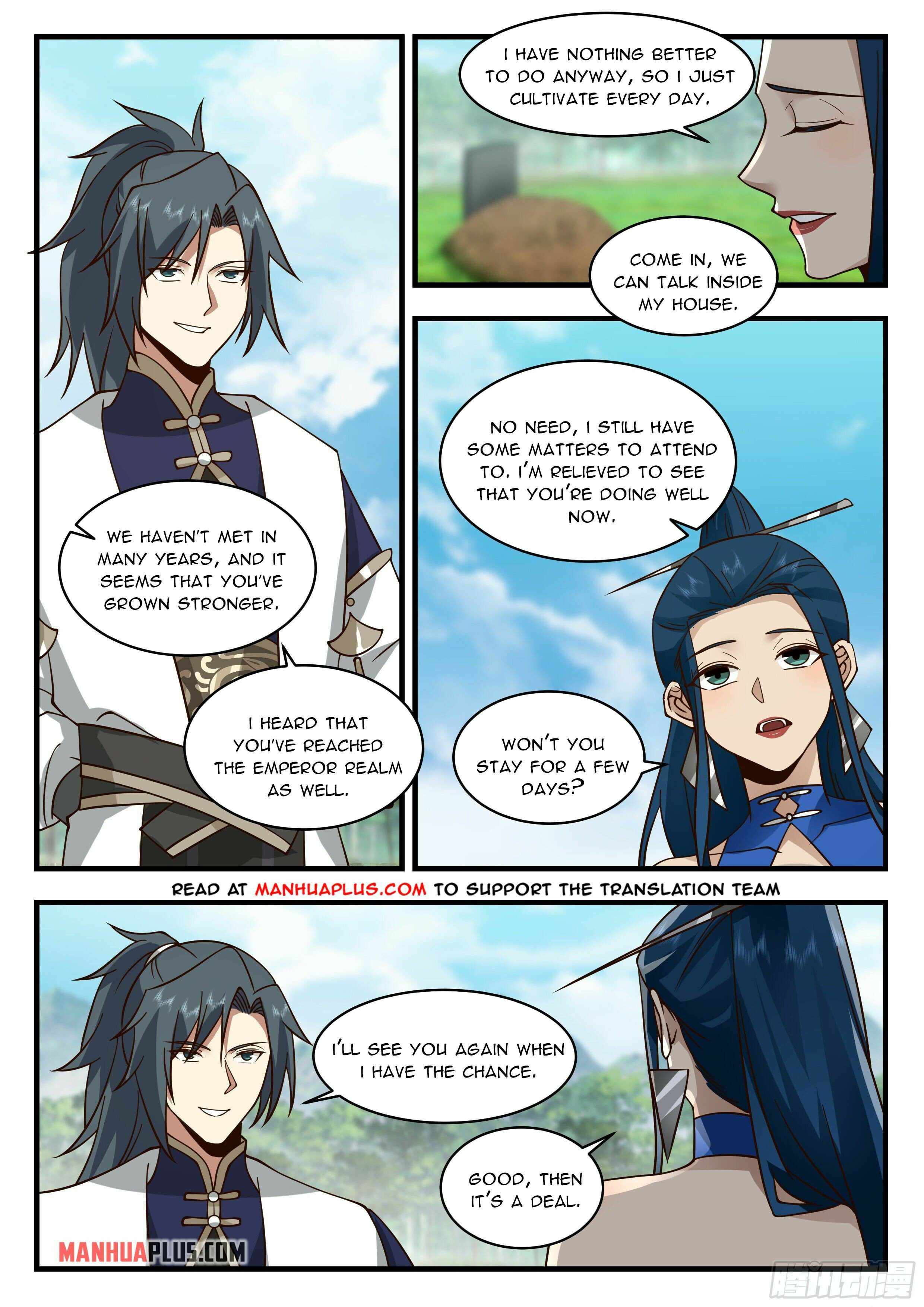 Martial Peak — Chapter 2284 — page 2