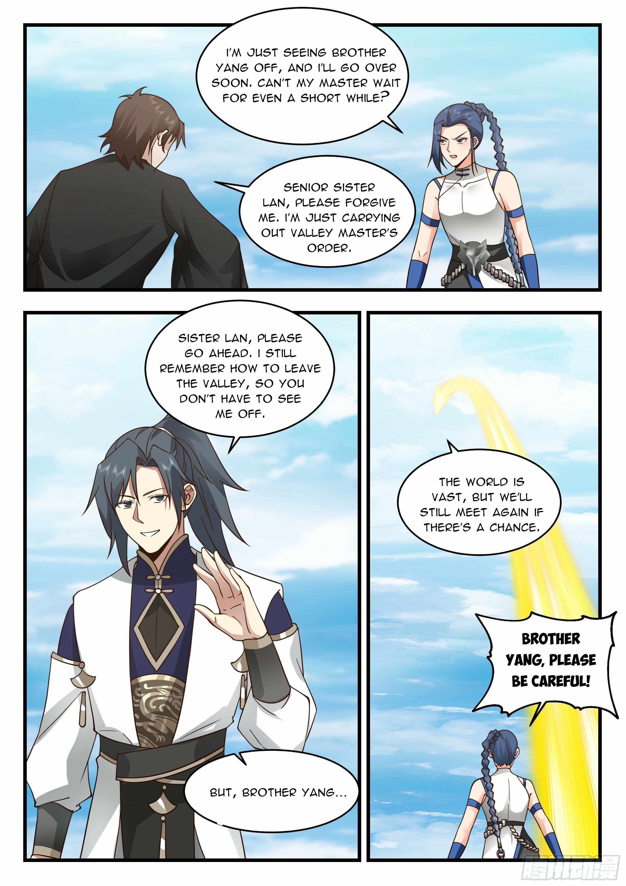 Martial Peak — Chapter 2284 — page 4